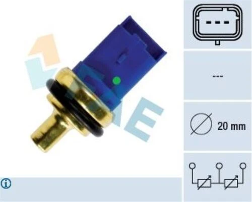 FAE 33790  HARARET MÜŞÜRÜ DUCATO BOXER JUMPER II DW10TD DW12UTED 2 ürün görseli 1
