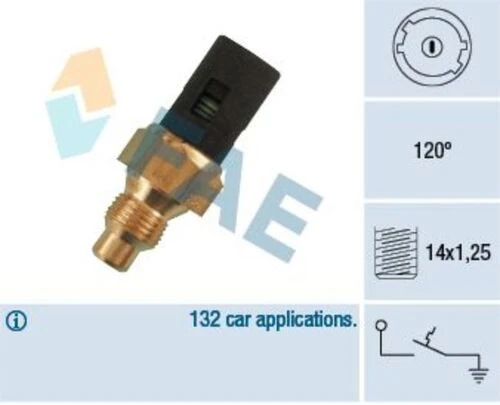 FAE 35250  HARARET MÜŞÜRÜ R11 R19 R21 TRAFIC ürün görseli 1