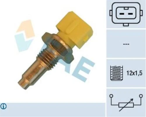 FAE 33760  HARARET MÜŞÜRÜ BRAVA BRAVO MAREA PALIO ALBEA 1.6 16V ürün görseli 1