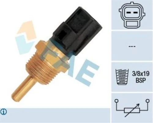 FAE 33310  HARARET MÜŞÜRÜ 4007-C-CROSSER MITSUBISHI ASX 10- CARISM ürün görseli 1