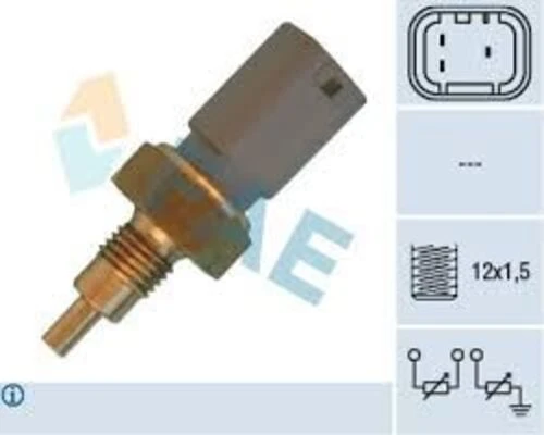 FAE 33720   Hararet Müsürü Alfa 156-Palio-Marea-Siena 518660312 ürün görseli 1