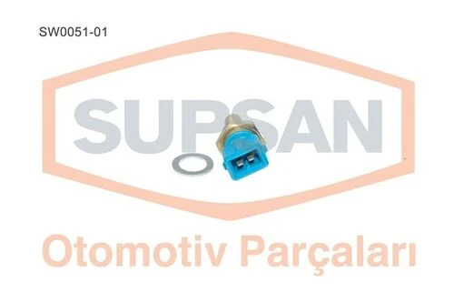 Supsan SW0051 -1 Hararet Müşürü Su Sıcaklık Müşürü Vectra B X20Xev 1342850 ürün görseli 1