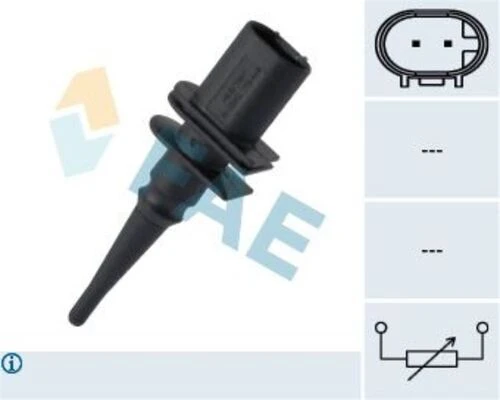 FAE 33169  ISI MÜŞÜRÜ DIŞ E81 E82 87 88 90 91-92 93 60 61×1 E84×3 ürün görseli 1