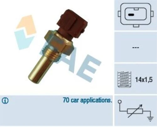 FAE 32270  HARARET MÜŞÜRÜ E30 34 88-95 ürün görseli 1
