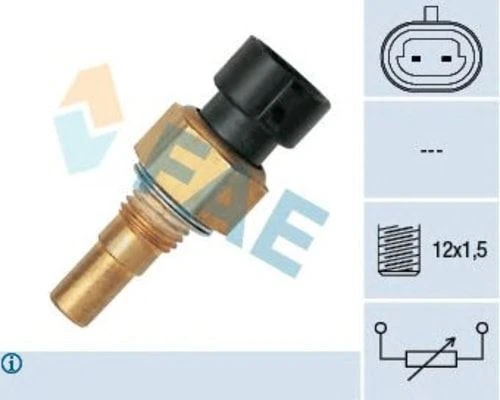 FAE 33330   ISI MÜŞÜRÜ TEMPRA PUNTO ASTRA G CORSA KADETT VECTRA ürün görseli 1