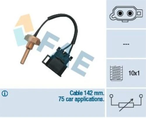 FAE 32370  HARARET MÜŞÜRÜ LAGUNA I SAFRANE-C70-S40 2.0 16V ürün görseli 1