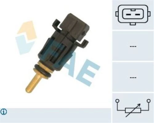 FAE 33167  HARARET MÜŞÜRÜ E81 E82 87 88 90 91-92 93 60 61×1 E84×3 ürün görseli 1