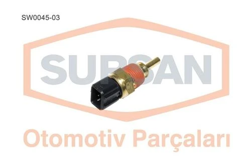 Supsan SW0045 Sw0045-03 Hararet Müşürü 3 Fişli Hyundai Accent Blue 1.6 Crdı 2011-accent Era 2006-ix35 2009-ceed 1.6 Crdı 2012-k2500 Tcı 2004- 3922038020 ürün görseli 1
