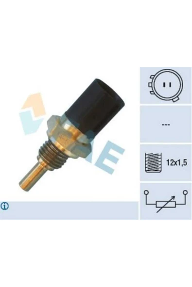 FAE 33450  Hararet Musuru Honda Civic 1996-2001 540215342 ürün görseli 1