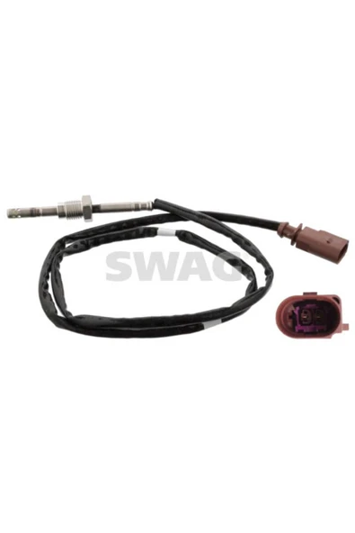 Swag 30100810  ATIK GAZ ISI SENSÖRÜ A3 8V 1.6TDI 16V 12- LEON 1.6T ürün görseli 1