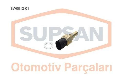 Supsan SW0012 -1 Isı Müşürü Tempra-Punto-Ascona C-Astra G-Corsa-Kadett-Vectra-Zafira ürün görseli 1
