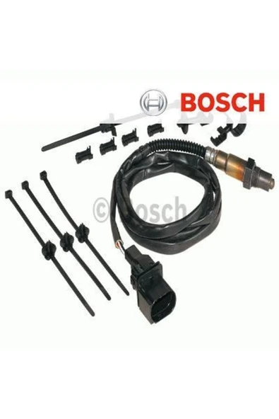 Bosch 0258007361 Oksıjen Sensöru (benzın) 0258007163-0258007140-0258007152-0258007340-0258007125-0258007123) ürün görseli 1