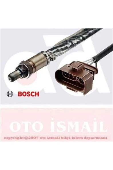 Bosch 0258003740 Oksıjen Sensörü Golf Iıı Passat 97-00 / A3 A4 A6 95-01 1.8t ürün görseli 1