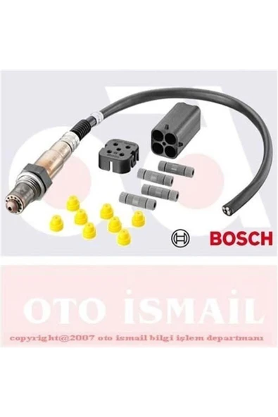 Bosch 0258006990 Oksıjen Sensörü Clıo Iıı Megane Iı Iıı Fluence 1.6 Uyumlu ürün görseli 1
