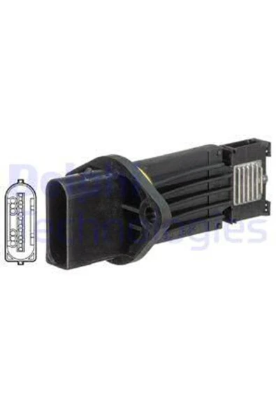 Delphi AF10366 -12B1 Maf Sensörü Mercedes C200-C220-C270-Clk270-E200-E220-E270-E320-G270-Ml270-S320 ürün görseli 1
