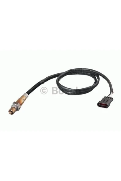 Bosch 0258006388 Oksıjen Sensörü 147 156 / Megane Iı 1.6 2.0 4 Fıslı Uzun Kablolu Uyumlu ürün görseli 1