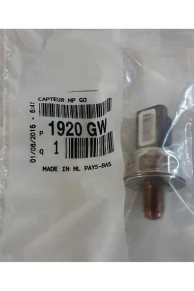 PSA 1920.GW PEUGEOT Orijinal  Basınç Kaptörü Mazot 206 207 208 3008 301 307 308 407 Bipper Partner C2 C3 ürün görseli 1