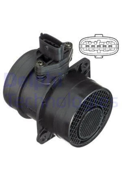 Delphi AF10364 -12B1 Maf Sensörü Hyundai H1. Terracan. Kia Carnival. Sedona. Sorento. Opel Omega 06/0 ürün görseli 1