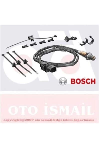 Bosch 0258017180 Oksıjen Sensörü A4 A6 2.0 Tfsı ürün görseli 1