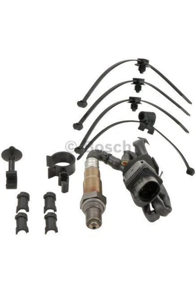 Bosch 0258017178 Oksıjen Sensörü Golf V Jetta Blf Bln Uyumlu ürün görseli 1