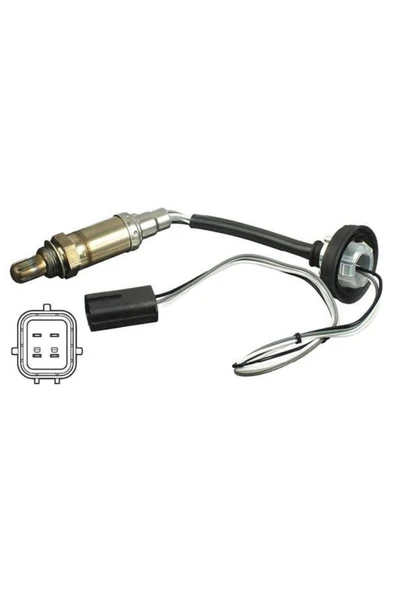 Delphi ES11108 Es11108-12b1 Oksijen Sensörü Daewoo Matız 09/98 ürün görseli 1