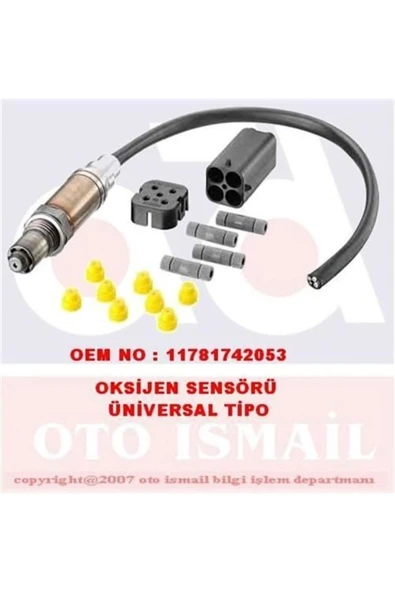 Bosch 0258986505 Oksıjen Sensörü ürün görseli 1