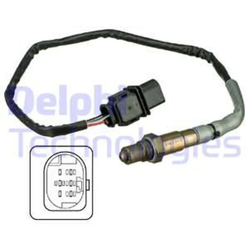 Delphi ES20550 Es20550-12b1 Oksijen Sensörü Ön Accent Blue 2011-ı30 Ceed 1.6 Gdı 2012-sportage 2011- 392102b210 ürün görseli 1