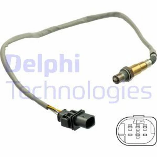 Delphi ES21065 Es21065-12b1 Oksijen Sensörü Lambda Sondası 5 Kutuplu 650mm Golf Vıı Octavia Yeti Beetle Passat Cc Scirocco Sharan 03l906262q ürün görseli 1