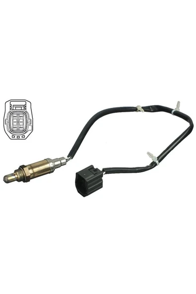 Delphi ES11122 Oksıjen Sensörü Mazda 3 03- 1.6 16v 595mm ürün görseli 1