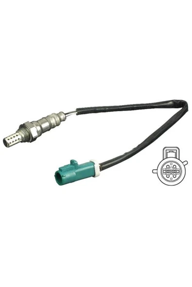 Delphi ES20442 Es20442-12b1 Oksijen Sensörü Mondeo . Galaxy. Smax S60. S80. V60. V70. Xc60 03-10- ürün görseli 1
