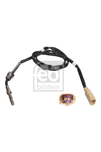 FEBI 100848 Egzoz Sicaklik Sensoru Dizel Partikul Filtre Sonra Turuncu Polo 10>14 Ibiza 09>15 1 Adet ürün görseli 1