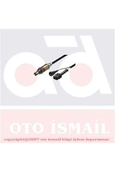 Doduco 1563 Oksıjen Sensörü Clıo I Iı 91-98 Kangoo Laguna / Passat 90-96 / Accent 94-00 2.0 1.4 ürün görseli 1