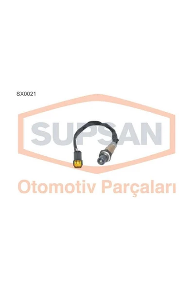 Supsan SX0021 Sx0021 Sensör Oksijen Fiat Palio. Bravo. Marea 1.6 16v Tork Motor Eng. 182 A 4.000 - 182 B6.0 ürün görseli 1