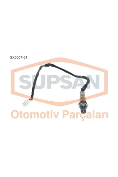 Supsan SX0007 Sx0007-4 Sensör Oksijen Toyota Corolla 1.4 - 1.6 16v Vvt-i Eng. 3zz-fe / 4zz-fe ürün görseli 1