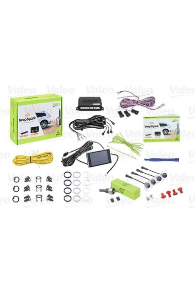 Valeo 632201 - Park Sensörü (Kit) No.2 Arka Taraf Algilama 4 Senso 514620153 ürün görseli 1