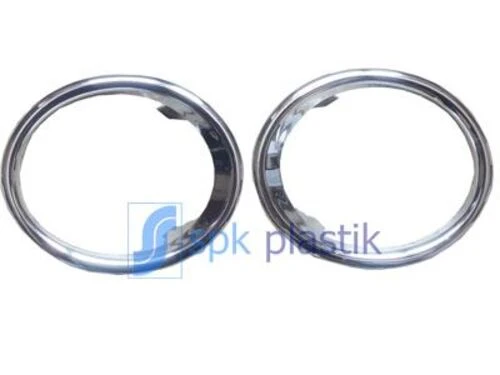 SPK 6037  Sis Far Çerçevesi Kapağı Nikelaj Takım Sağ Sol CLIO IV Symbol Joy-Logan Sandero 13- ürün görseli 1