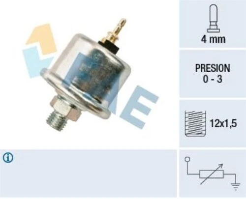 FAE 14730  Yağ Müşürü 102 / 601 / 111 Basınç ürün görseli 1