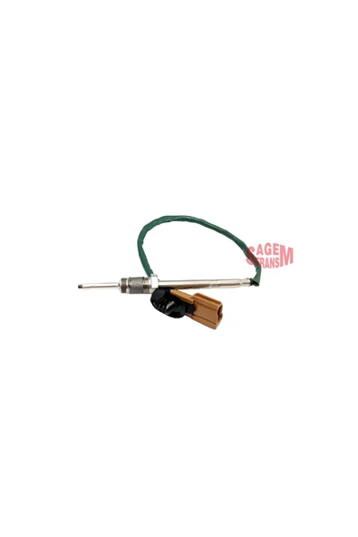 Sagem 33129  Egzoz Sıcaklık Sensörü Renault Latitude-Duster K9K 1.5 DCI Mercedes X156 12- W176 12-18 ürün görseli 1