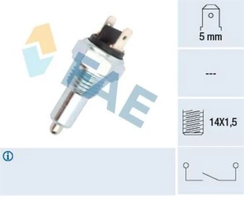 FAE 41090  GERI VİTES MUSIR R9R11 EM. R21P205 ürün görseli 1