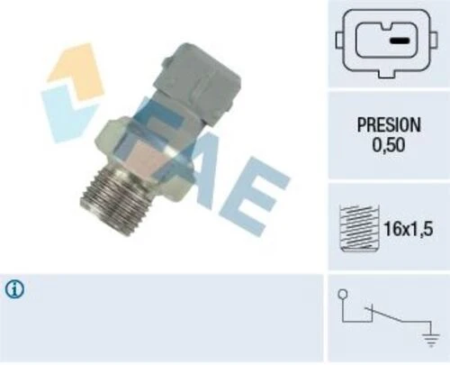 FAE 12460  YAĞ MÜŞÜRÜ 106 205 306 GTI 405 406 EM BOXER PARTNER AX ürün görseli 1