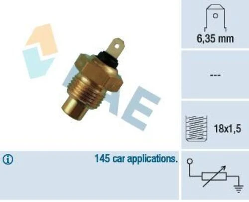 FAE 31020   MÜŞÜR SICAKLIK GÖSTERGE J9 ürün görseli 1