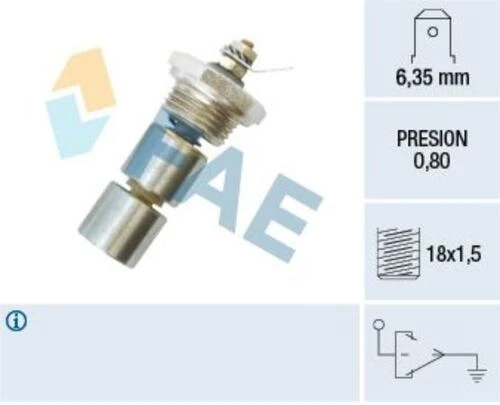 FAE 12270  YAĞ MÜŞÜRÜ ÇİFT PİSTON J9 204 304 504 505 P604 ürün görseli 1