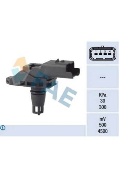FAE 15132  HAVA EMIS SICAKLIK SENSÖRÜ FOCUS CMAX COURIER CONNECT F ürün görseli 1