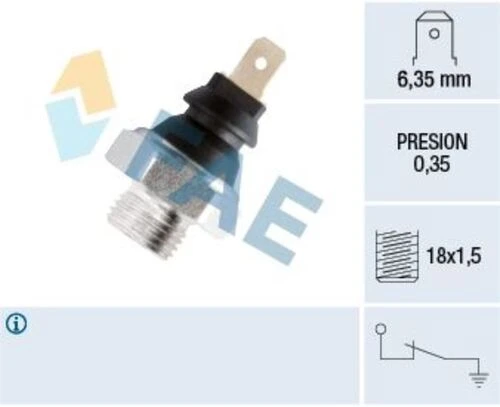 FAE 11620  YAĞ MÜŞÜRÜ R9 R11 VOLVO EM ürün görseli 1