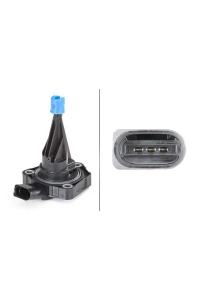 Hella 6PR013680091 YAĞ SEVİYE SENSÖRÜ VW VW 6PR010418208-13680091 ürün görseli 1