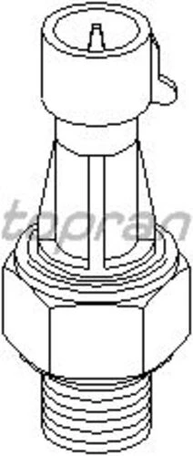 Topran 206957001  Yağ Müşürü (Opel: Astra H 1.9 04- Corsa C 1.3 03- Peu.:Boxer 2.8HDI 00-02 2.5 2.8 97- Fiat: T) ürün görseli 1