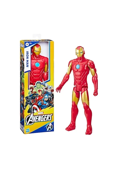 Avengers Titan Hero İron Man E7873 E3309 Lisanslı Ürün ürün görseli 1