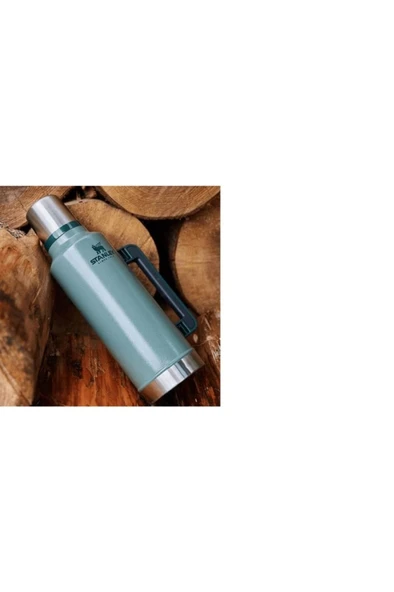 Stanley Classic Termos 1.4 Lt (Yeşil) ürün görseli 1
