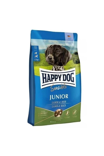 Happy Dog Sensible Junior Kuzulu Yavru Köpek Maması 4 kg ürün görseli 1