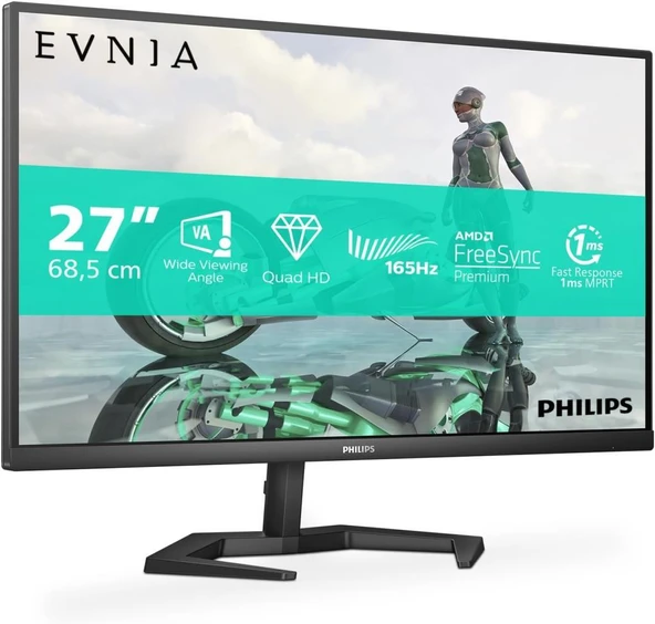 Philips 27M1N3500LS/00 27" 1 ms 2K 144 Hz Oyuncu Monitörü Teşhir ürün görseli 1